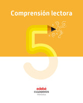COMPRENSIÓN LECTORA 5 | Varios autores | 9788468336732 (Edebe)